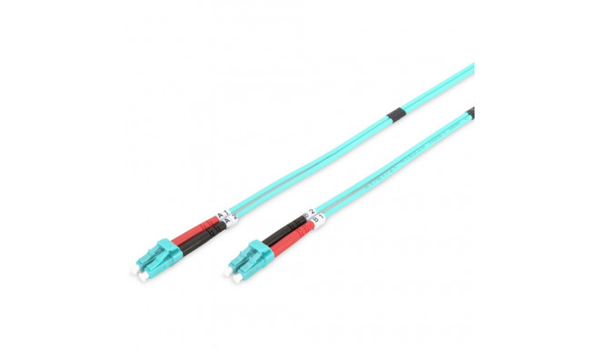 "DIGITUS LWL Patchkabel LC -> LC 10.00m Multimode Duplex OM3"