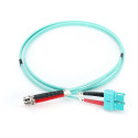 "DIGITUS LWL Patchkabel ST -> SC 3.00m Multimode Duplex OM3"