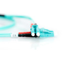 "DIGITUS LWL Patchkabel LC -> LC 7.00m Multimode Duplex OM3"