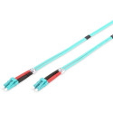 "DIGITUS LWL Patchkabel LC -> LC 5.00m Multimode Duplex OM3"