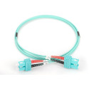 "DIGITUS LWL Patchkabel SC -> SC 10.00m Multimode Duplex OM3"