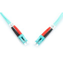 "DIGITUS LWL Patchkabel LC -> LC 1.00m Multimode Duplex OM3" "DIGITUS LWL Patchkabel LC -> LC 1.00m Multimode Duplex OM3"