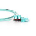 "DIGITUS LWL Patchkabel SC -> SC 2.00m Multimode Duplex OM3"