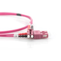 "DIGITUS LWL Patchkabel LC -> SC 10.00m Multimode Duplex OM4"