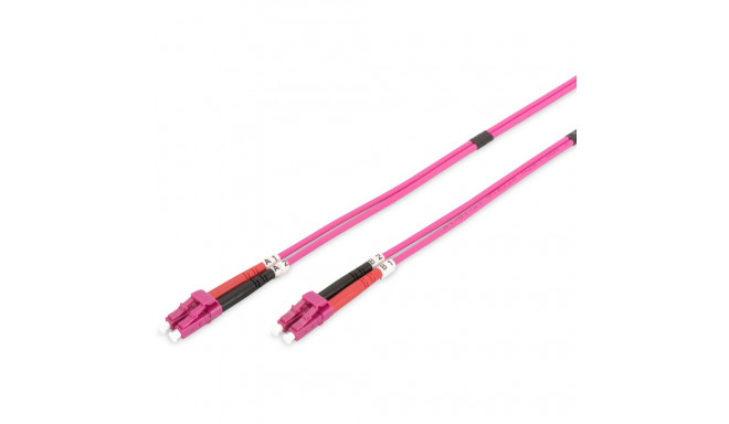 "DIGITUS LWL Patchkabel LC -> LC 7.00m Multimode Duplex OM4"