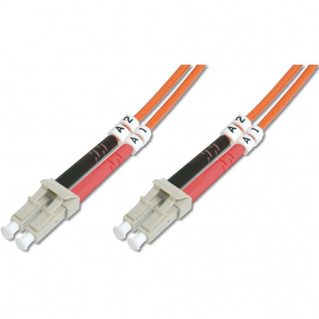 DIGITUS valguskaabel LC -> LC 10.00m Multimode Duplex OM4