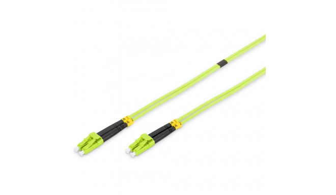 "DIGITUS LWL Patchkabel LC -> LC 7.00m Multimode Duplex OM5"