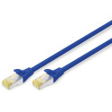 "DIGITUS CAT 6A S/FTP Patchkabel. 10m. blau"