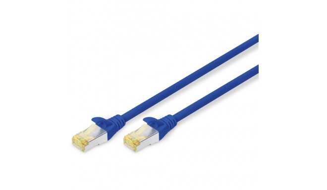 "DIGITUS CAT 6A S/FTP Patchkabel, 7m, blau"