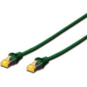 "DIGITUS CAT 6A S/FTP Patchkabel. 3m. grün"
