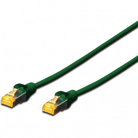 "DIGITUS CAT 6A S/FTP Patchkabel, 2m, grün"