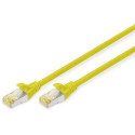 "DIGITUS CAT 6A S/FTP Patchkabel. 1m. gelb"