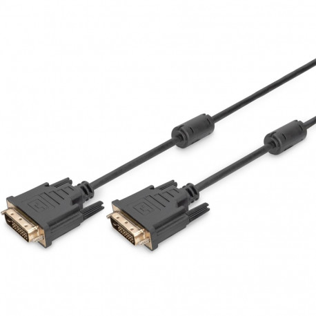 "DIGITUS DVI-Anschlusskabel 24+1. 1m. schwarz FullHD"