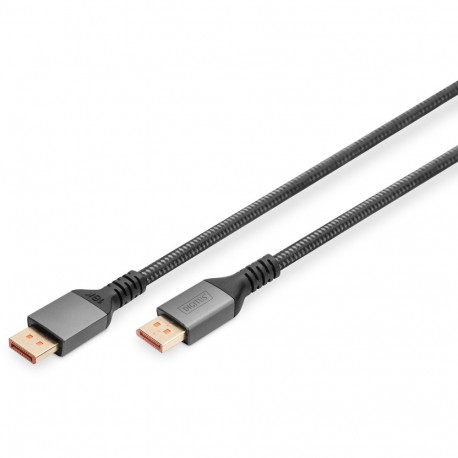 "DIGITUS DisplayPort Anschlusskabel 1m 16K schwarz"