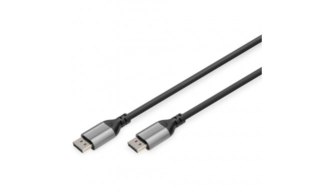 "DIGITUS DisplayPort Adapterkabel DPort -> DPort St/St 8K 1m"