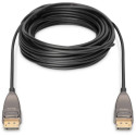 "DIGITUS DisplayPort AOC Hybrid Glasfaserkabel. UHD 8K. 20m"