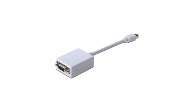 "DIGITUS DisplayPort Adapter DPort -> HD15 St/Bu 0,15m Polybeutel"