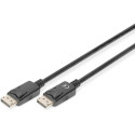 "DIGITUS DisplayPort Anschlusskabel 3m 4K schwarz"