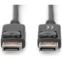 "DIGITUS DisplayPort Anschlusskabel 3m 4K schwarz"