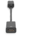 "DIGITUS DisplayPort Adapter DPort -> HDMI St/Bu 0,2m aktiv"