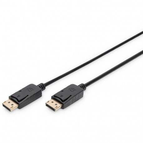 "DIGITUS DisplayPort Anschlusskabel 5m 1080P schwarz"