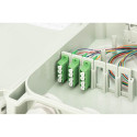 "DIGITUS FTTH Box bestückt OS2 12Fasern LC/APC"