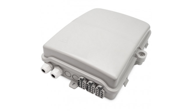 "DIGITUS FTTH Box Außen -24 LC/Duplex od. 24 SC/Simplex"