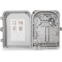 "DIGITUS FTTH Box Außen -24 LC/Duplex od. 24 SC/Simplex"