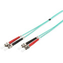 "DIGITUS LWL Patchkabel ST -> ST 5.00m Multimode Duplex OM3"