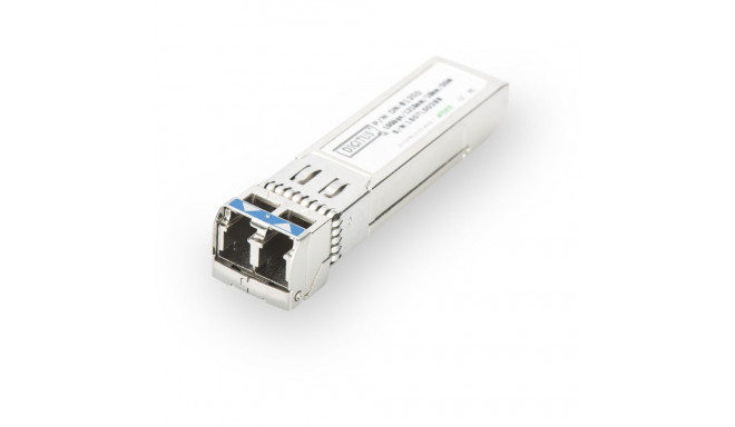 "DIGITUS mini GBIC (SFP) Modul. 10 Gbps. 0.3km. DDM Funktion"