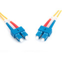 "DIGITUS LWL Patchkabel SC -> SC 1.00m Singlemode Duplex OS2"