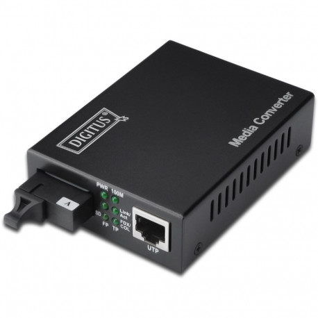 "DIGITUS Bidirectional Gigabit Medienkonverter. RJ45 / SC"