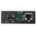"DIGITUS Medienkonverter Gigabit Ethernet RJ45/SFP"
