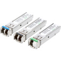 "DIGITUS LWL Adapter LC Duplex Singelmode SFP Modul 1.25Gbps"