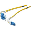 "DIGITUS LWL Patchkabel LC -> SC 1.00m Singlemode Duplex OS2"