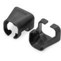 "DIGITUS Farbclips für Patchkabel RJ45 100 Stück schwarz"