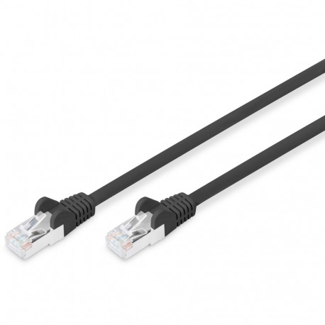 "DIGITUS Patchkabel CAT6 S/FTP 2xRJ45 3.0m schwarz LSZH"