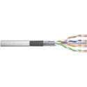 "DIGITUS CAT 6 SF/UTP Twisted Pair Roh-Patchkabel. 100m.grau"