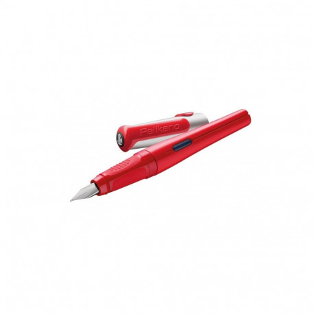 "Pelikan Füllhalter Pelikano P480A Rot +2GTP/B"