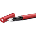 "Pelikan Füllhalter Ineo Elements P6 Metall-Etui Feuer-Rot"