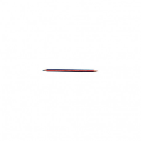 "FABER-CASTELL Farbstift JANUS rot/blau"