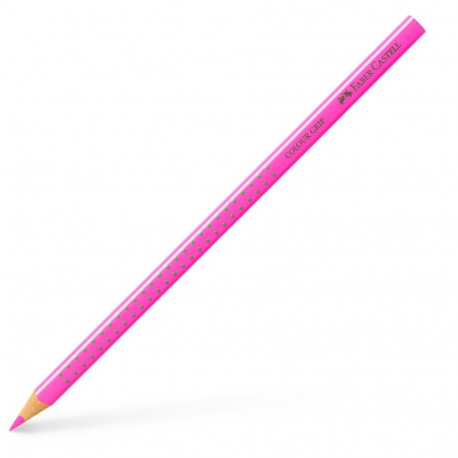 "FABER-CASTELL Buntstift Colour Grip Pink Neon 12er"