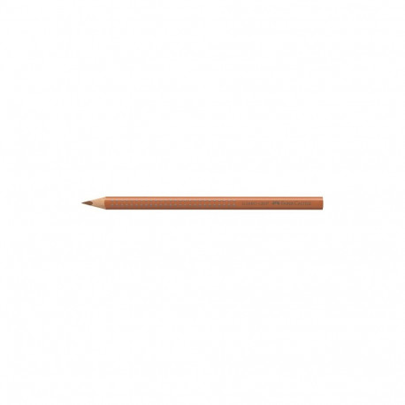 "FABER-CASTELL Buntstift Jumbo Grip Nussbraun 12er"