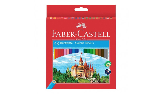 "FABER-CASTELL Buntstift Castle 48er Kartonetui"