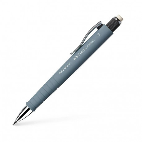 "FABER-CASTELL Druckbleistift Poly Matic 0.7 grau"