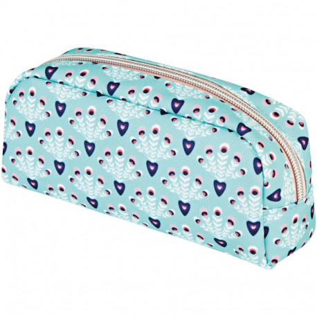 "Herlitz Pouch Bag Fancy Peacock"