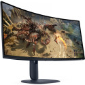"DELL Alienware 34 Gaming Monitor AW3425DWM 86.36cm 34Zoll VA 3440x1440 21:9 400cd/m2 180Hz HDMI DP 