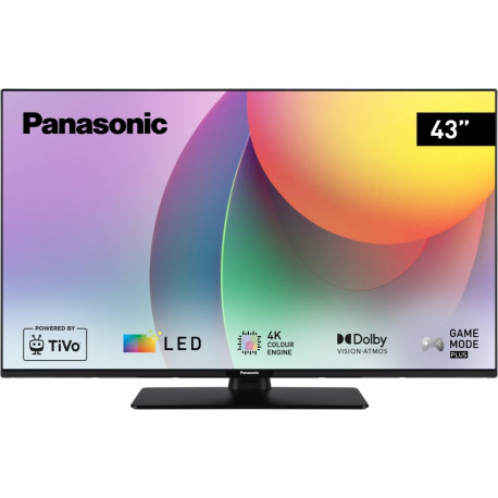 "Panasonic TB-43W60AEZ schwarz"