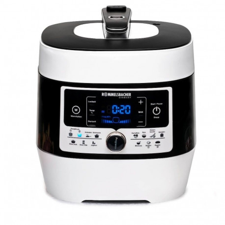 "ROMMELSBACHER Dampfdruck-& Multikocher MD 1000"