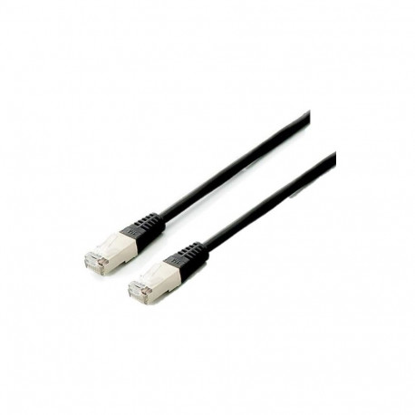 "Equip Patchkabel Cat6A S/FTP 2xRJ45 1.00m sw Plat.LSZH Polybeutel"